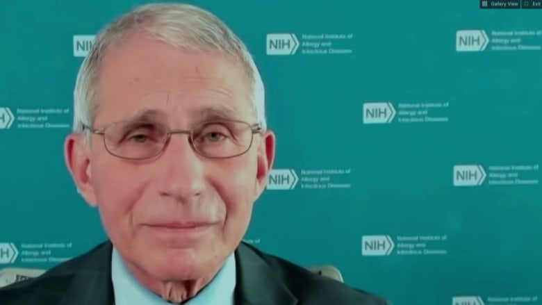 Fauci: 'If we implement the simple public health measures … we can blunt that inflection'