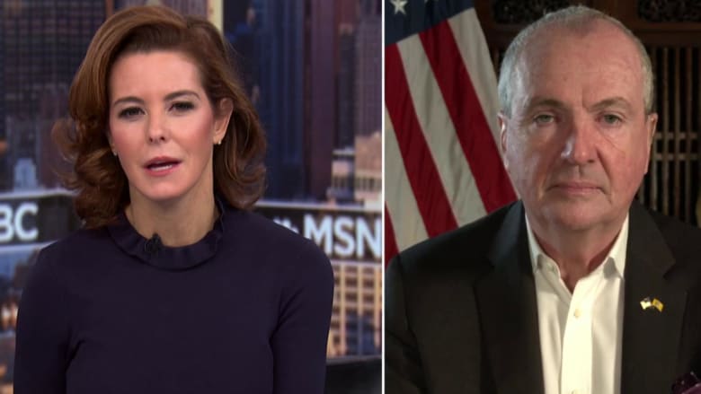 NJ Governor Phil Murphy: Americans ‘have been left without a lifeline’