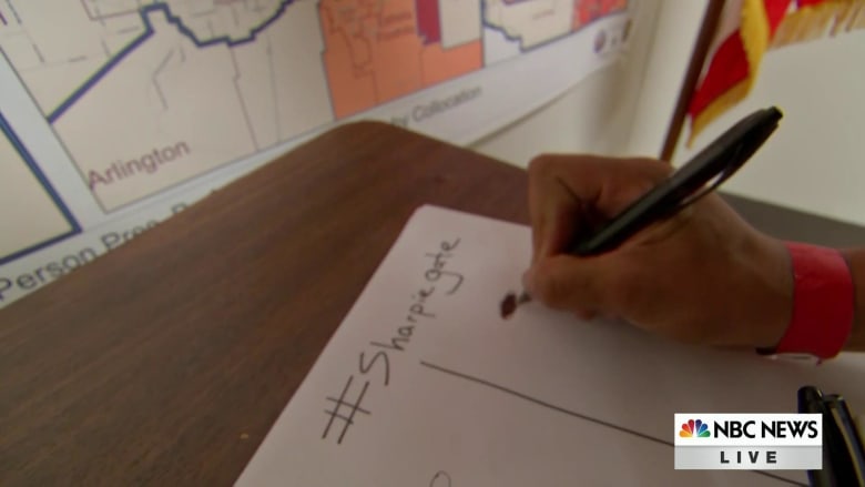 Debunking ‘Sharpiegate’: A look at how Sharpies don’t invalidate ballots