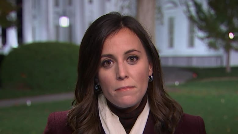 How has Trump's election messaging differed from the strategy of those around him?