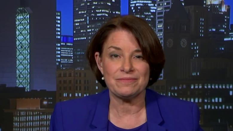 Klobuchar: Biden's support in the suburbs 'better than a lot of people predicted'
