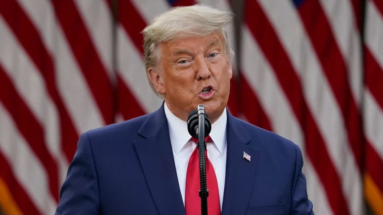Trump stumbles referring to Biden: ‘Who knows which administration it will be’