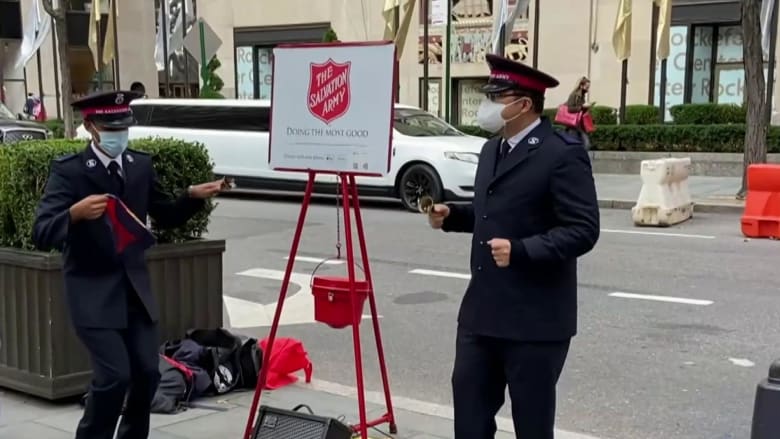 Some charities struggling to keep up with demand amid pandemic