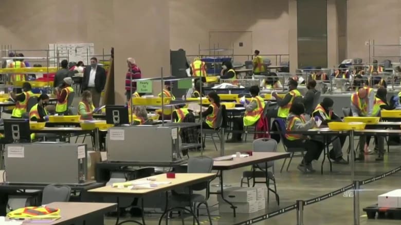 Pennsylvania officials urge patience with vote count ongoing