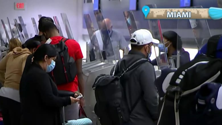 Americans on the move for Thanksgiving despite expert warnings