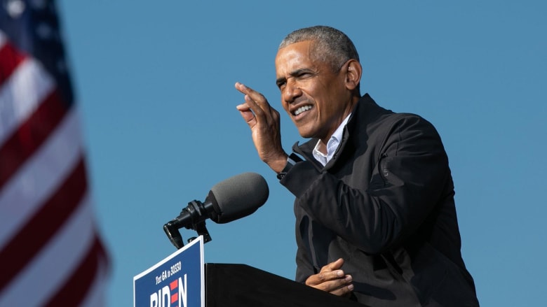 Obama criticizes Trump's plan to fire Dr. Fauci after election
