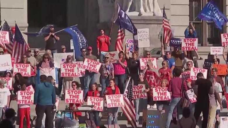 Fact checking misinformation on rigged election claims
