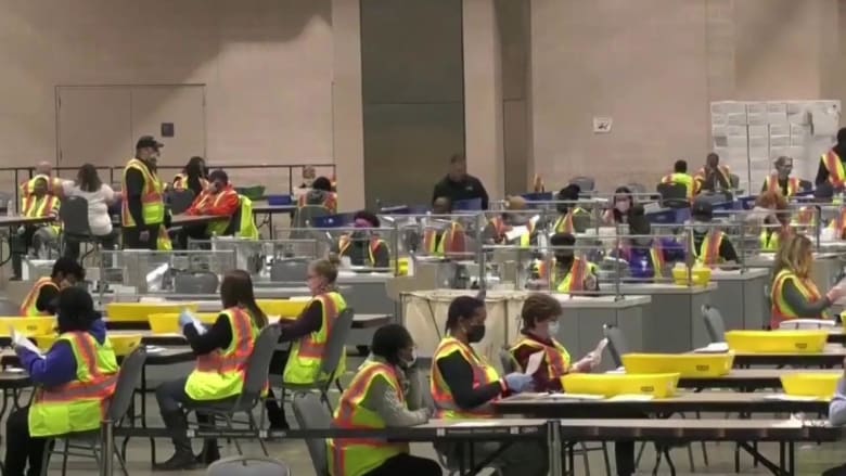 What are the recount rules in the closest battleground states?