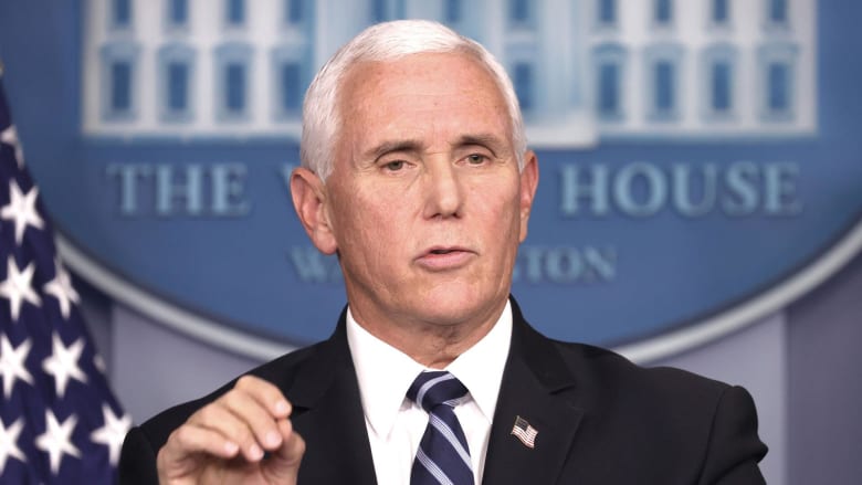 Watch: Reporters shout questions as White House coronavirus task force briefing ends without Q&A