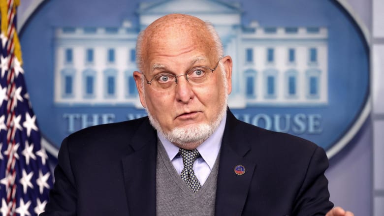 CDC director: Covid ‘not acquired in schools’ but ‘in the household'