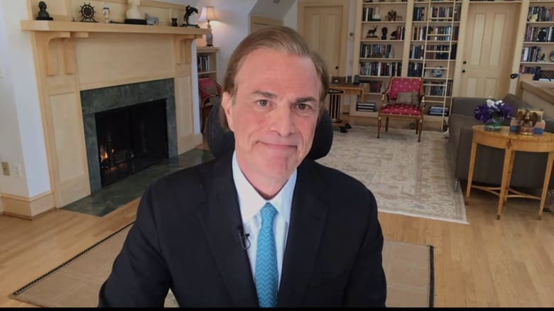 America has always been divided, historian Michael Beschloss says