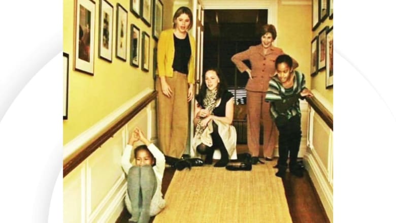 Jenna Bush Hager recalls White House visit with Sasha and Malia Obama