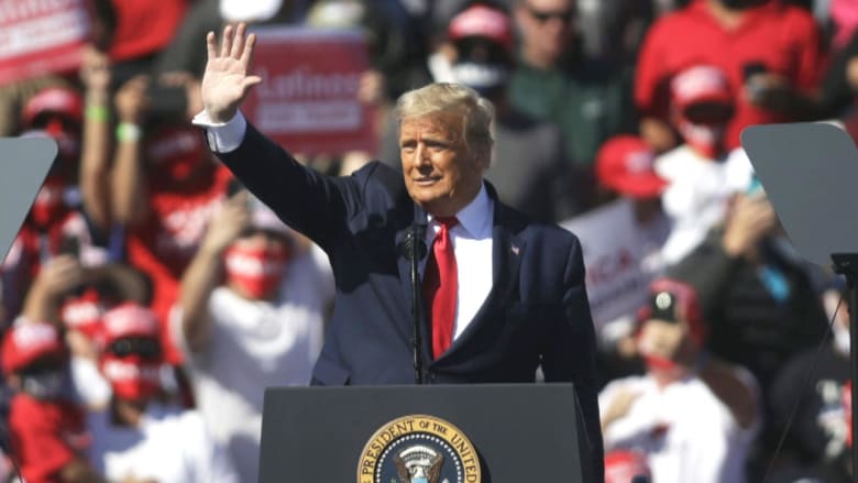 Trump talking about running again in 2024