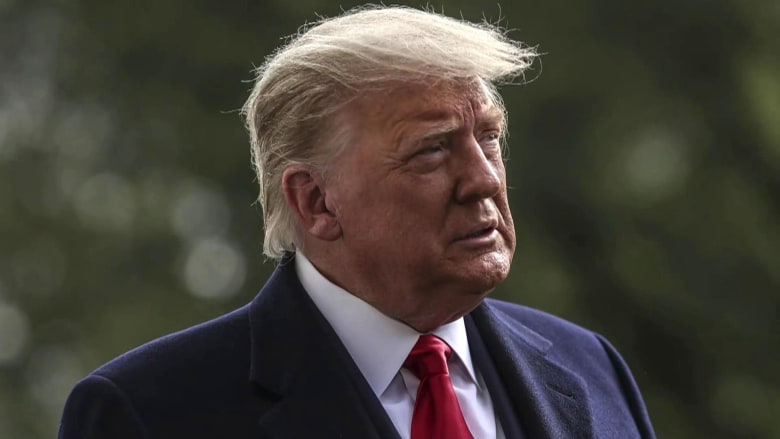President Trump vows to fight election results as legal team scrambles