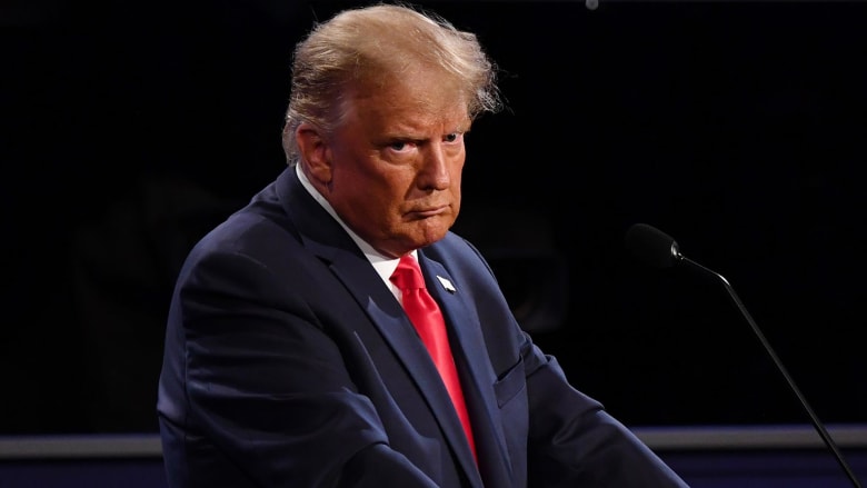 Defiant Trump refuses to concede election as pressure mounts