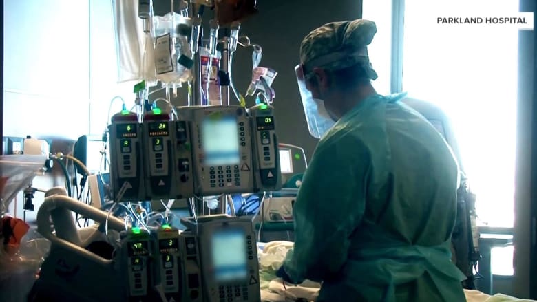 Coronavirus cases, hospitalizations, deaths hit highest levels ever in US