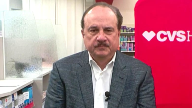 CVS CEO shares the company's plan for Covid vaccine rollout