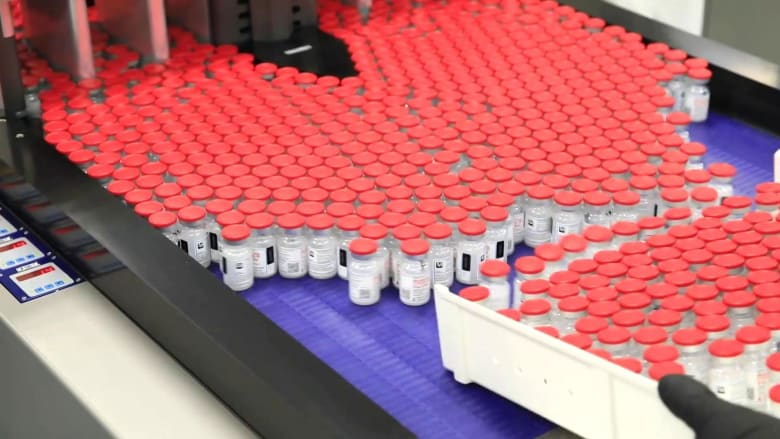Moderna vaccine is now being rolled out nationwide