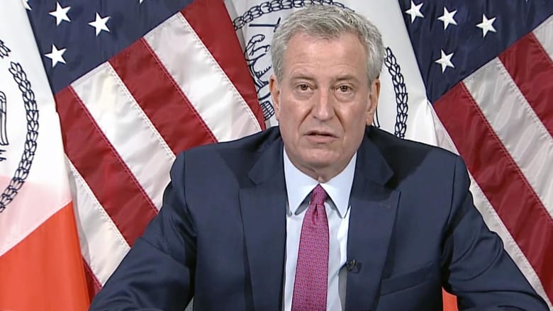 De Blasio: We need to recognize that another full shutdown may be coming