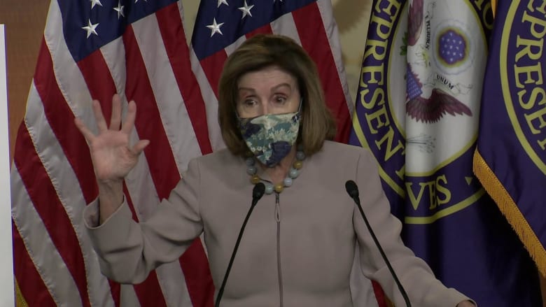 Pelosi: McConnell's proposal for Covid relief 'an assault on American workers'