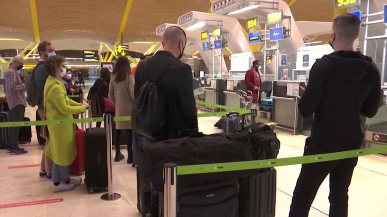 Travelers face disruption after U.K. reveals mutant Covid strain