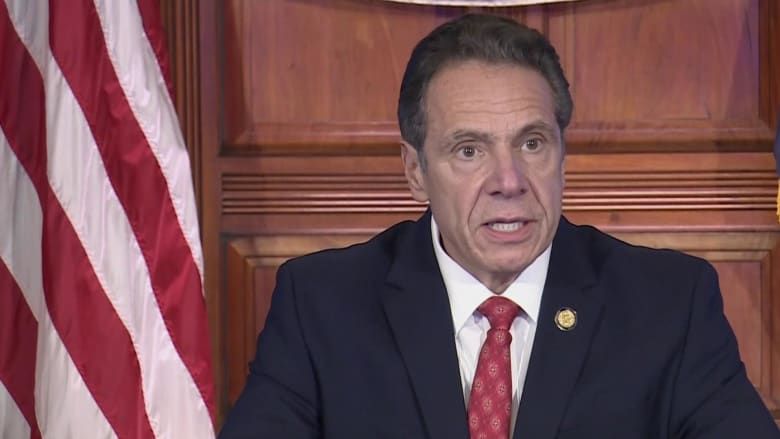 Cuomo announces vaccine allocations by region based on nursing home residents, staff