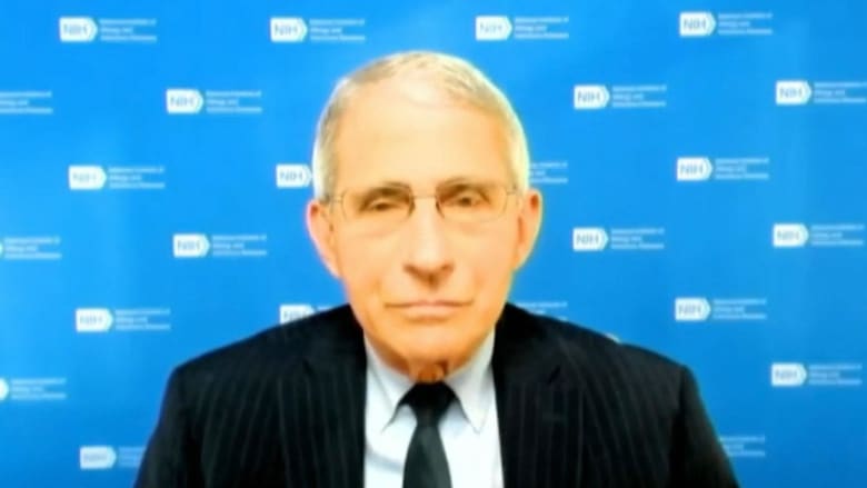 Dr. Fauci: Those with underlying allergic tendencies ‘be prepared’ for possible Covid vaccine reaction