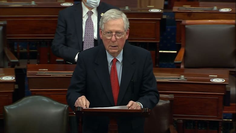 McConnell: Congress ‘firmly committed’ to passing Covid relief as negotiations continue into weekend