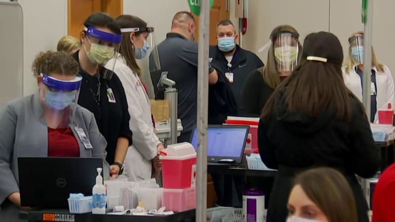 Fauci: Vaccine is not a substitute for standard public health measures of wearing a mask