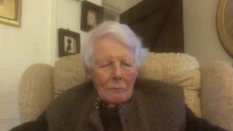 99-year-old UK WWII vet is one of the first to receive COVID-19 vaccine