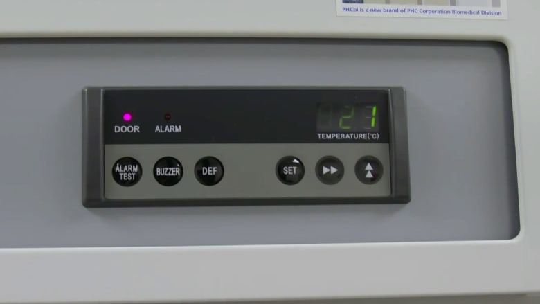 First look inside South Dakota hospital where ultracold storage units will freeze Pfizer vaccine