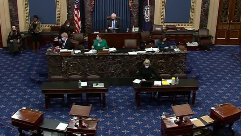 Sen. McConnell: ‘We appear to be just hours away’ from Covid relief bill