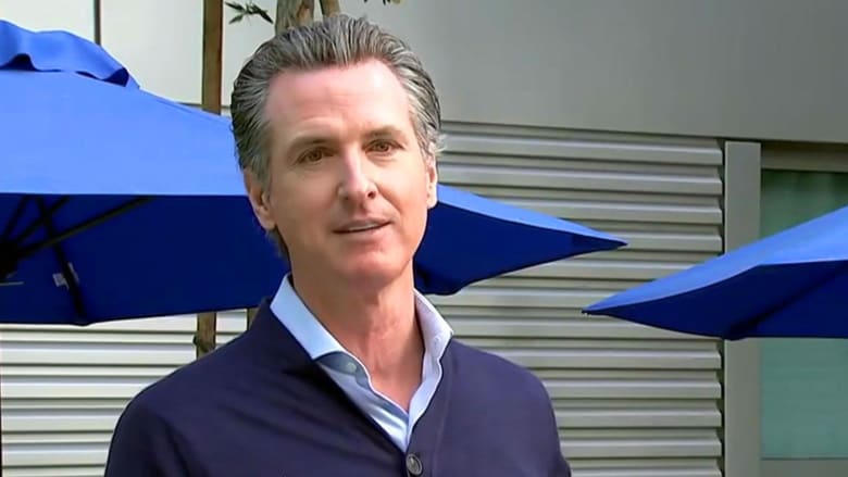 Newsom: California received as many Covid vaccines as new cases recorded