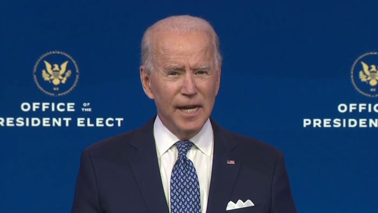 Biden on coronavirus pandemic: 'Our darkest days' ahead of us