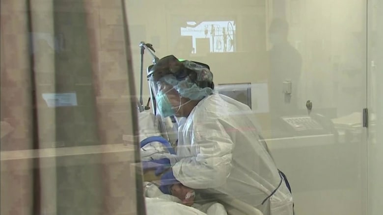 Inside Covid ICU as California battles crisis