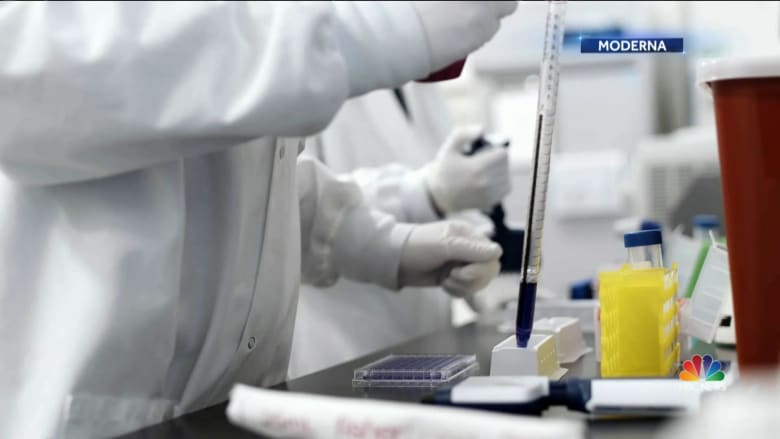 First Moderna vaccine doses on the move