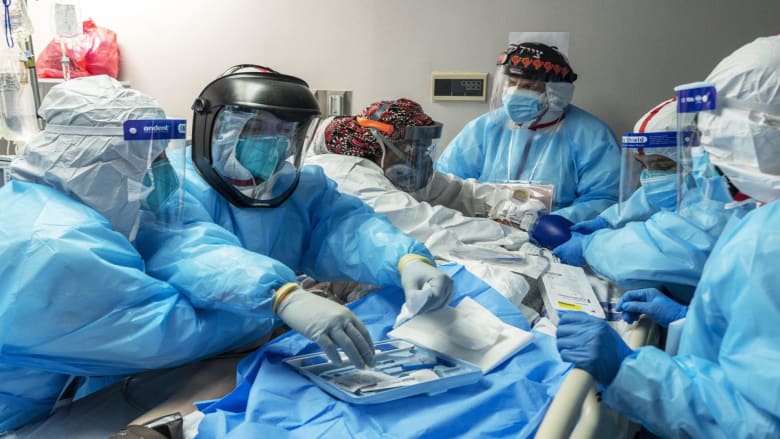 California hospitals overwhelmed: “I’m not going to sugarcoat this”