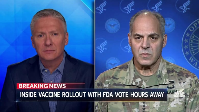 Inside the Covid vaccine distribution plan