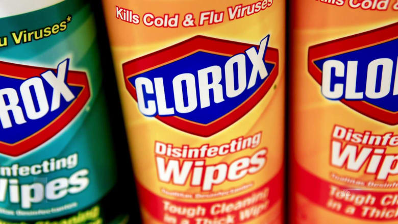 Why Clorox wipes are hard to find