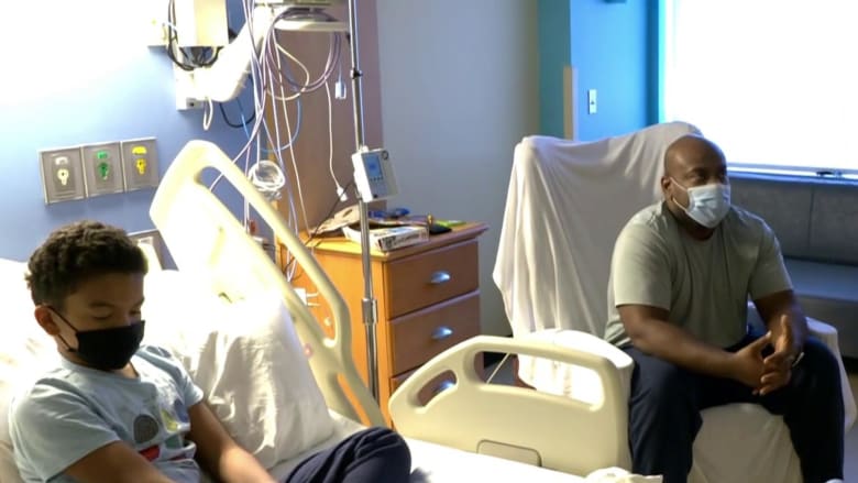 Inside Tennessee’s only children’s Covid ICU ward