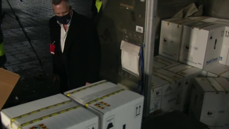 Covid vaccine shipments equipped with Bluetooth sensor to ensure safe delivery, correct temperature