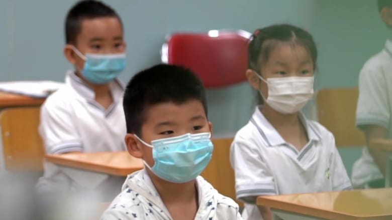 China begins Covid test trials on children as young as age three