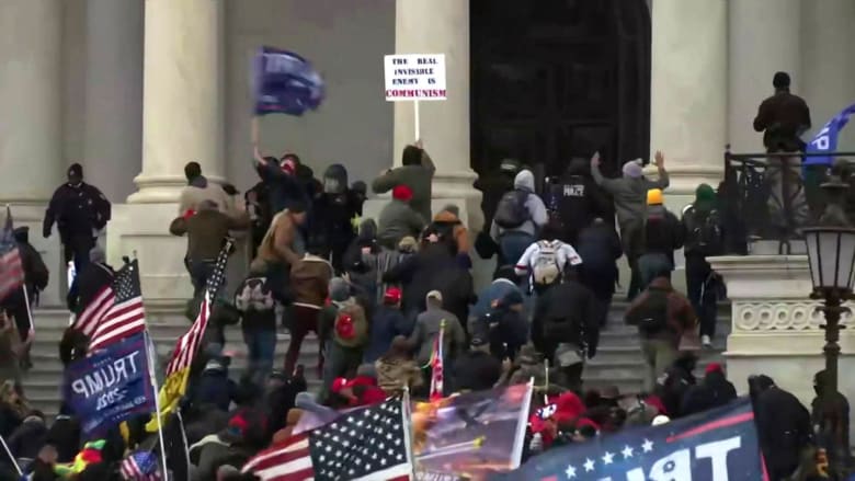 FBI leads search for Capitol rioters as more arrests are made