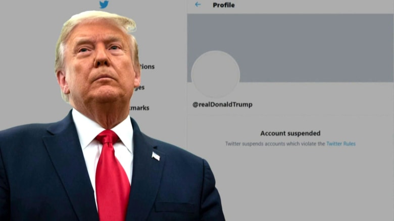 Trump has been silenced on social media