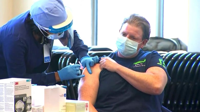 How vaccine rollout is changing as coronavirus cases besiege hospitals
