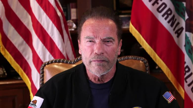 Arnold Schwarzenegger compares Capitol riots to Nazi Germany