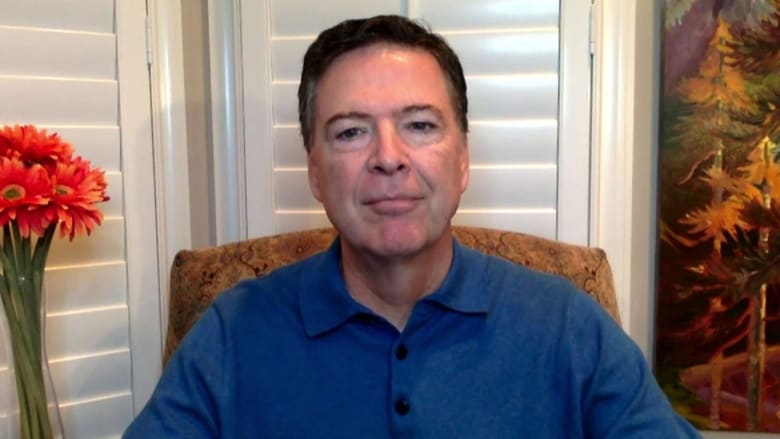 Former FBI director James Comey: ‘I was sickened’ by Capitol attack