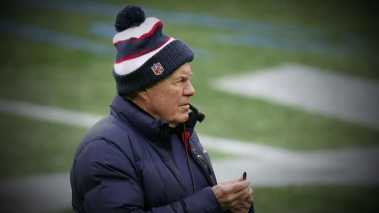 Patriots coach Bill Belichick won’t accept Medal of Freedom from Trump