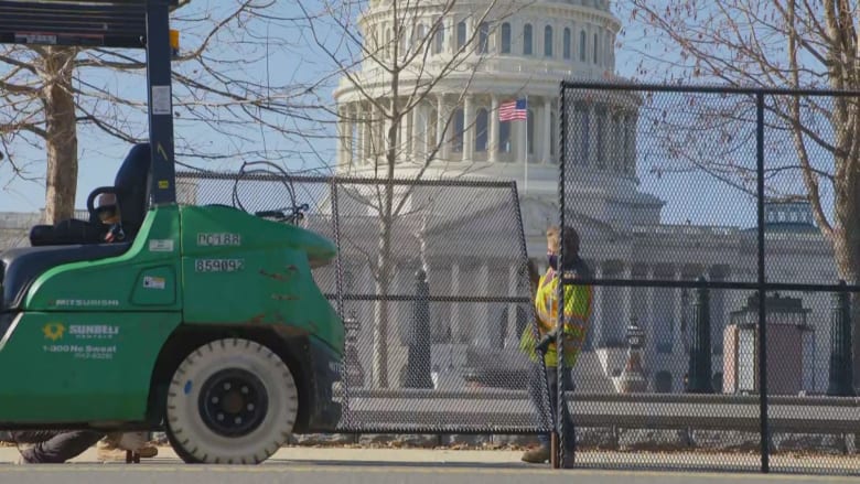 Security arrangements for inauguration will start early