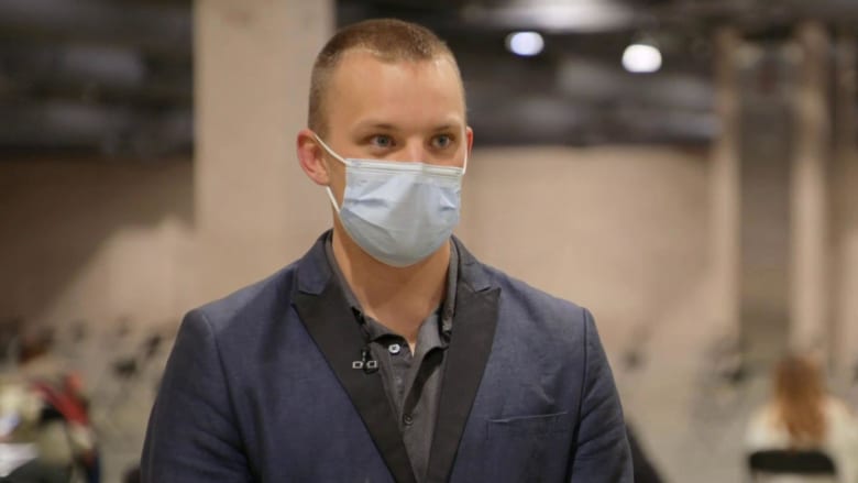 22-year-old student helping mass vaccine distribution in Pennsylvania